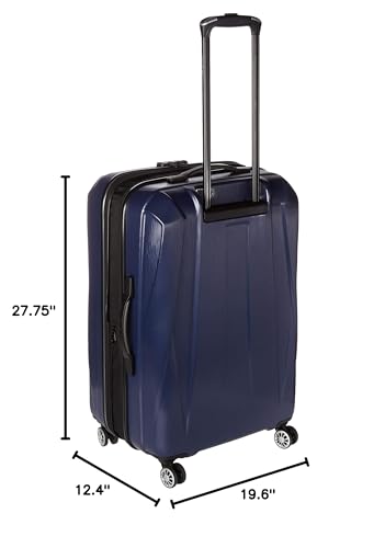 Samsonite Centric 2 Hardside Expandable Luggage with Spinner Wheels, True Navy, 3-Piece Set (20/24/28) - color: True Navy, size: 3-Piece Set (Carry on/Medium/Large)