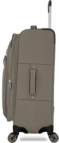 Expandable Spinner, 4 Piece Set (29", 25", 20", and 15" Underseat), Mocha - color: Mocha