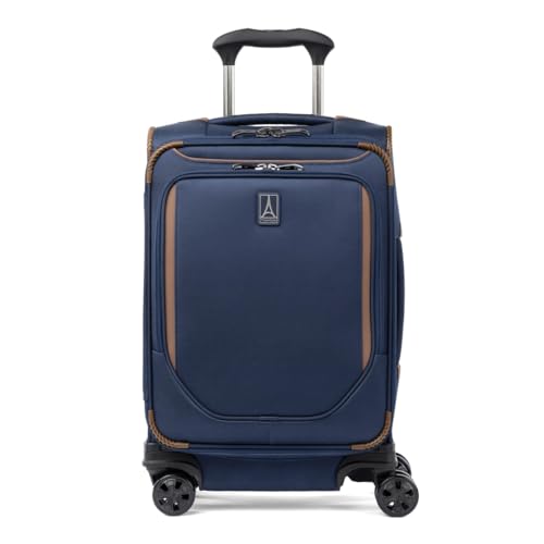 Travelpro Crew Classic Softside Carry-On Luggage, Blue, 20-Inch - color: Patriot Blue