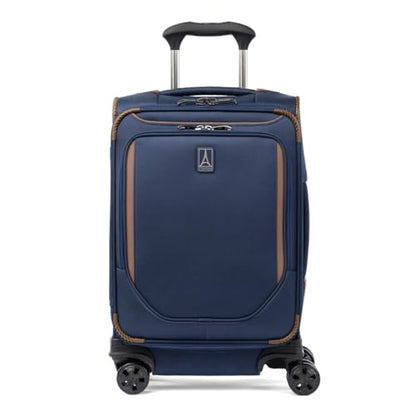 Travelpro Crew Classic Softside Carry-On Luggage, Blue, 20-Inch - color: Patriot Blue