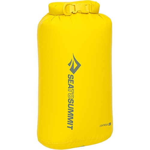 Sea to Summit Lightweight Dry Bag, Multi-Purpose Dry Storage - color: Sulphur Yellow, style: 5 Liter