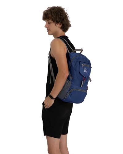 WATERFLY Small Lightweight Packable Backpack: 20l Hiking Daypack Man Woman - color: Grey3