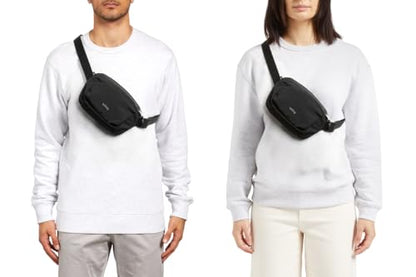Bellroy Lite Belt Bag, Versatile Crossbody Sling - Black - color: Black