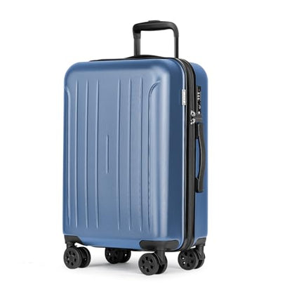 KYME 24-Inch Medium Luggage Checked TSA Approved Suitcase,24",Royalblue - color: Royalblue, size: 24" Checked