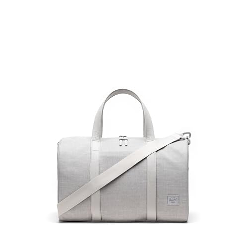 Herschel Unisex Novel Duffle - color: Grey Crosshatch, size: Carry-on - 26.5L