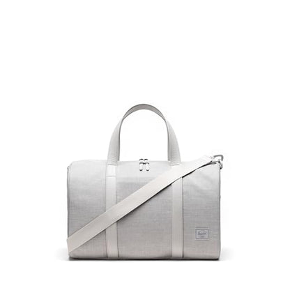 Herschel Unisex Novel Duffle - color: Grey Crosshatch, size: Carry-on - 26.5L