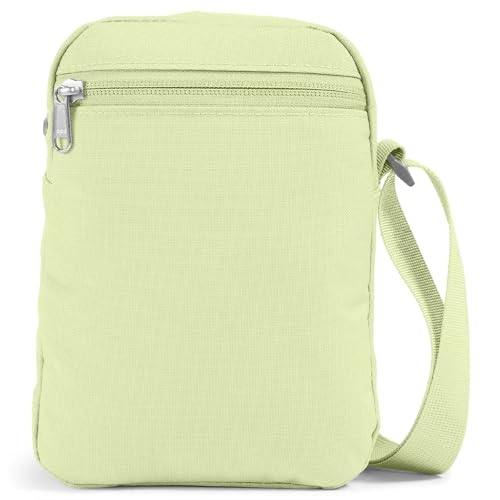 The North Face Jester Crossbody Bag - color: Lemon Mist-pear