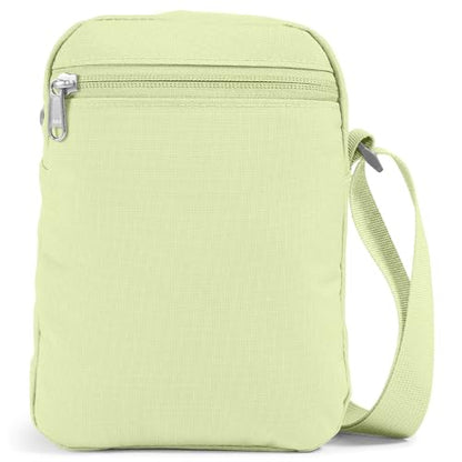 The North Face Jester Crossbody Bag - color: Lemon Mist-pear