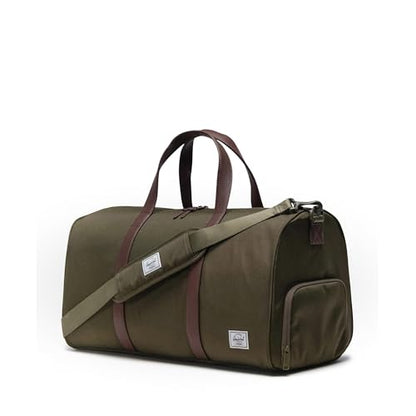 Herschel Unisex Novel Duffle - color: Ivy Green, size: Carry-on - 26.5L