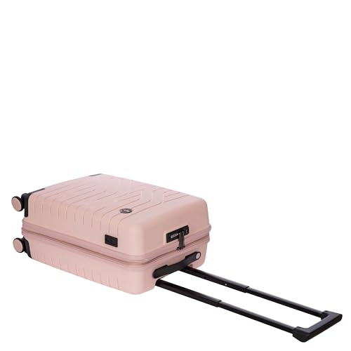 Bric's B|Y Ulisse Set of 2 Luggages with Spinner Wheels – Carry-On Airline Approved and Checked Expandable Lightweighted Hard Shell Suitcases, TSA Combination Lock - 21 Inch & 30 Inch, Pearl Pink - color: Pearl Pink, size: 2-Pieces (Carry-on & Checked-lar