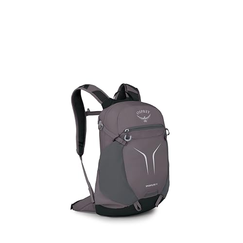 Osprey Sportlite 15L Lightweight Hiking Backpack, Purple OS - color: Graphite Purple, style: 15l