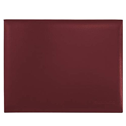 GraduationMall 8.5"x11" Smooth Padded Diploma Cover Certificate Holder Maroon - color: Maroon, size: 1 Pack