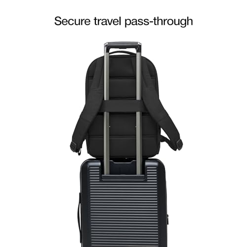 Incase Crosstown Backpack with Woolenex, 20L, Fits 16 in Laptops, Black - color: Black