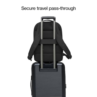 Incase Crosstown Backpack with Woolenex, 20L, Fits 16 in Laptops, Black - color: Black