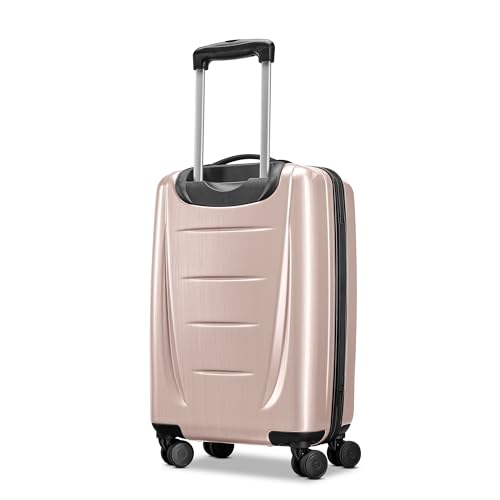 Samsonite Winfield 2 Hardside Luggage with Spinner Wheels, Artic Pink, Carry-On 20-Inch - color: Artic Pink, size: Carry-on Spinner