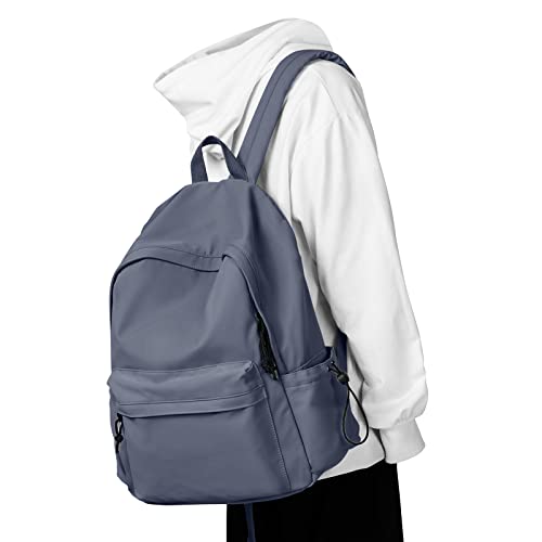 Middle School Backpack, Cute College Backpack for Women,High School Bookbag - color: Blue Purple
