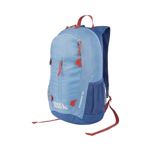 Eddie Bauer Stowaway Packable Backpack - Coast Blue, 20L - color: Coast Blue, size: 20L