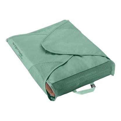 Pack-It® Reveal Garment Folder Packing Cube XL | Travel Garment Bag with Compression Wings to Maximize Luggage Space, Convenient Top Handle, Quick Drying Material - color: Willow Green