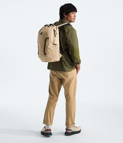 The North Face Vault Everyday Laptop Backpack, Khaki Stone/Blk, One Size - color: Khaki Stone/Tnf Black