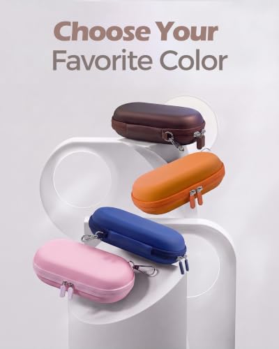 ProCase Hard Double Sunglasses Glasses Case for Men Women -Orange - color: Orange