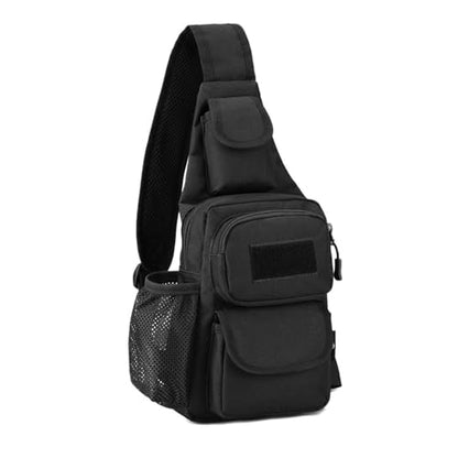 Sling Bag Crossbody Backpack for Men, Tactical Chest Shoulder Bags Daypack - color: Color 6