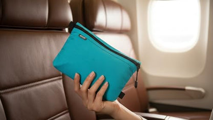 GOX Travel Small Toiletry Bag - color: Turquoise