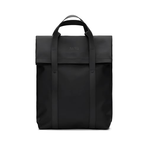 RAINS 2 Way Tote Backpack - Waterproof Convertible Laptop Bag, 4 Gallon