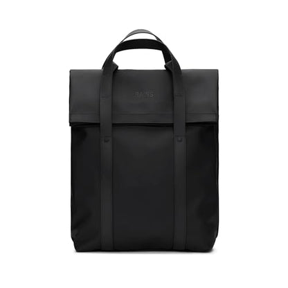 RAINS 2 Way Tote Backpack - Waterproof Convertible Laptop Bag, 4 Gallon