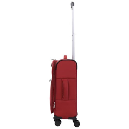 Martha Stewart 3-Piece Luggage Sets - color: Terra Cotta, size: 3-Piece Set