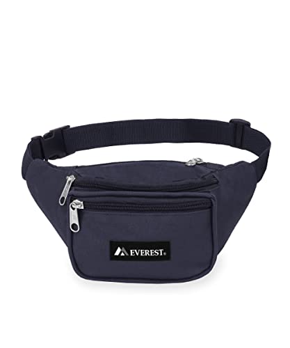 Everest Signature Waist Pack - Standard, Navy, One Size - color: Navy