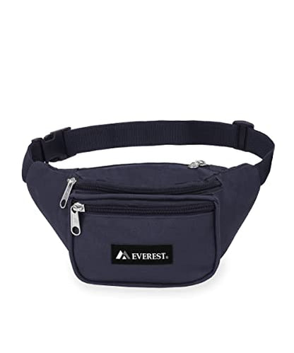 Everest Signature Waist Pack - Standard, Navy, One Size - color: Navy