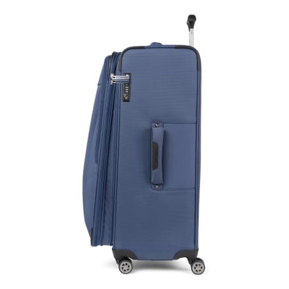 Travelpro 29" Softsided Checked Luggage, Expandable, TSA Lock, Ocean Blue - color: Ocean Blue, size: 29-Inch Checked-Large