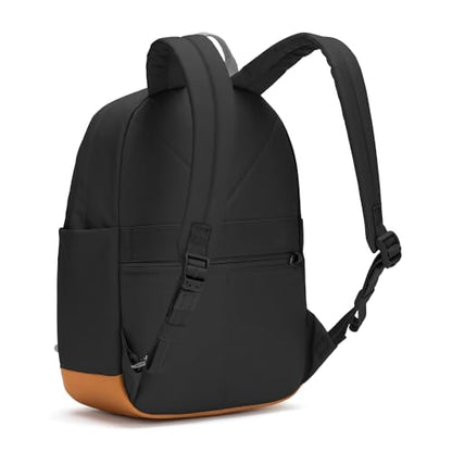 Pacsafe GO 15L Anti Theft Backpack, Jet Black - color: Jet Black