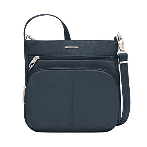 Travelon Anti-Theft Classic North/South Crossbody Bag - color: Midnight