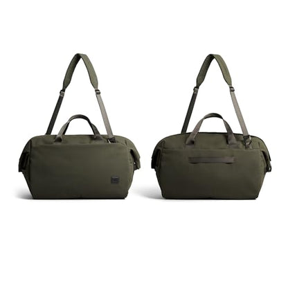Bellroy Classic Duffel 35L (casual weekender bag with easy organization) - Olive - color: Olive