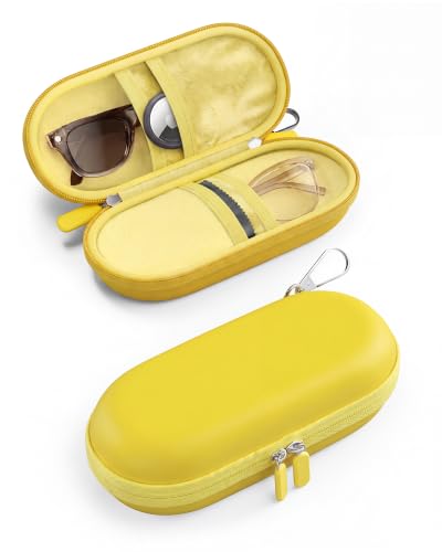 ProCase Hard Double Sunglasses Glasses Case for Men Women -Brightyellow - color: Brightyellow