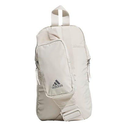 adidas Essentials Sling Bag - color: Alumina Beige/Grey Four/2