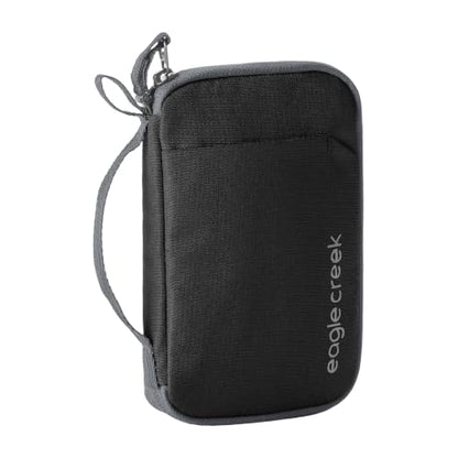 Eagle Creek Stash RFID Passport Wallet, Unisex, Black - color: Black