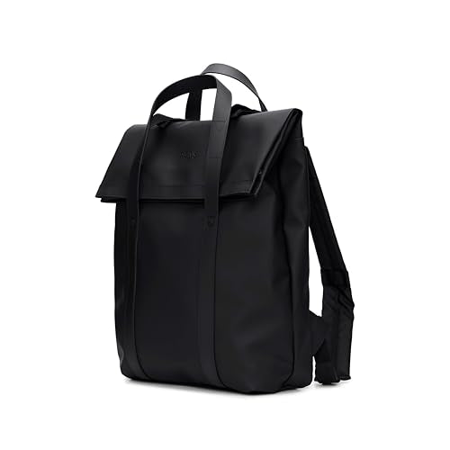 RAINS 2 Way Tote Backpack - Waterproof Convertible Laptop Bag, 4 Gallon
