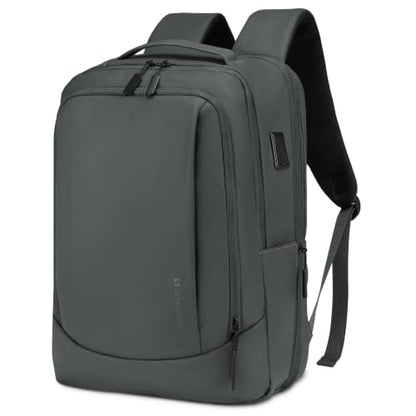 38L Travel Backpack 17" Laptop Backpack, Grey - color: Grey