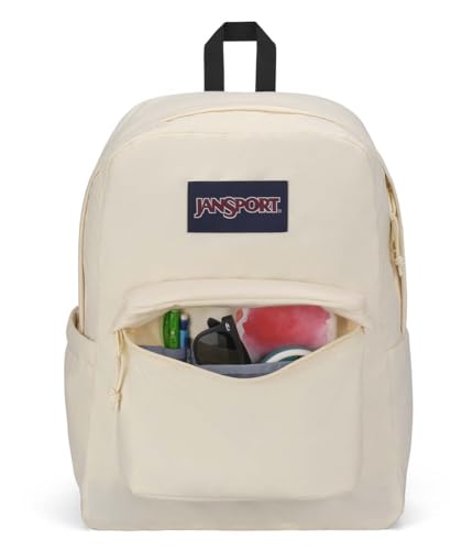 JanSport SuperBreak Plus Backpack - color: Coconut