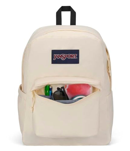 JanSport SuperBreak Plus Backpack - color: Coconut