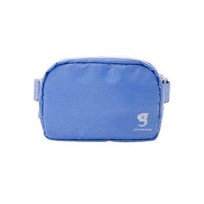 geckobrands Waterproof Belt Bag – Water-Resistant Gear Organizer with Phone Window & Adjustable Strap - color: Periwinkle