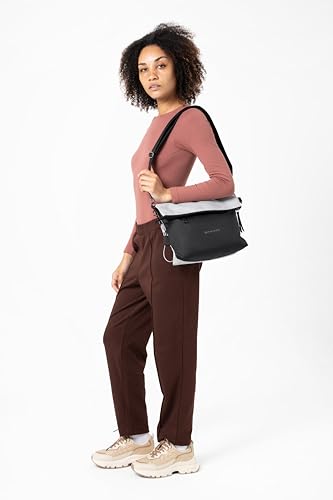 Sherpani Vale, Anti-Theft Crossbody Tote for Women - color: Sterling