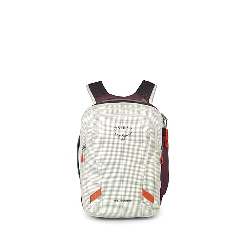 Osprey Transporter 26+6 Travel Pack, White OS - color: Mystery White