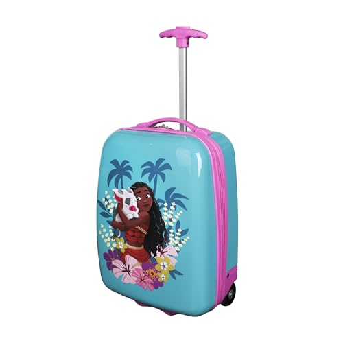 Bioworld Moana Favorite Character Kids' 16.5" Hardside Luggage - color: Moana Favorite Character