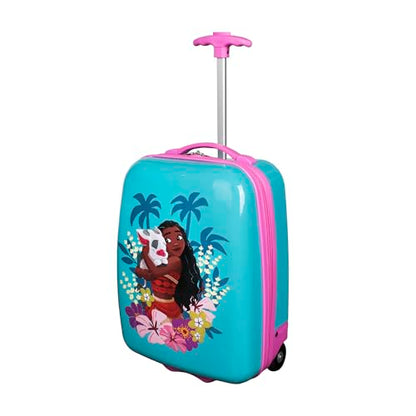 Bioworld Moana Favorite Character Kids' 16.5" Hardside Luggage - color: Moana Favorite Character