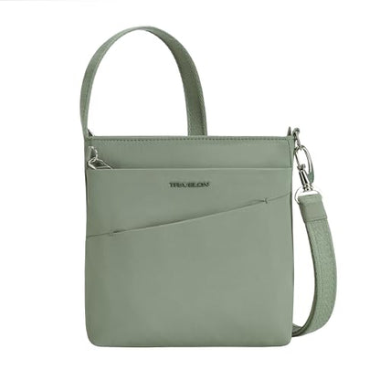 Travelon Anti-Theft Roam Small Crossbody - color: Moss