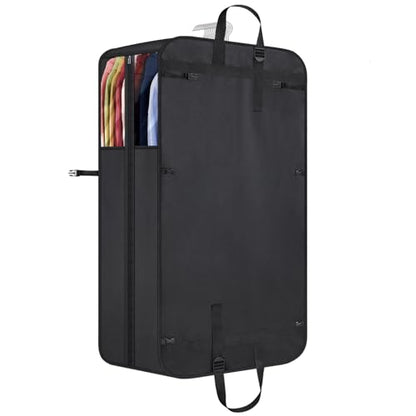 Univivi Garment Bag for Moving, Heavy Duty Suit Bag, 50 Inch, Set of 1 - size: 24"X50"-1pcs - Heavy Duty