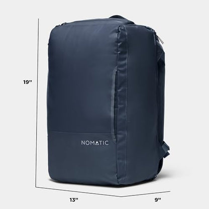 NOMATIC 40L Travel Bag - Duffel Bag For Men and Women - Navy - color: Navy